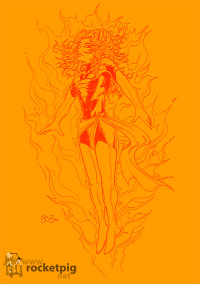 Classic X-Men character The Dark Phoenix