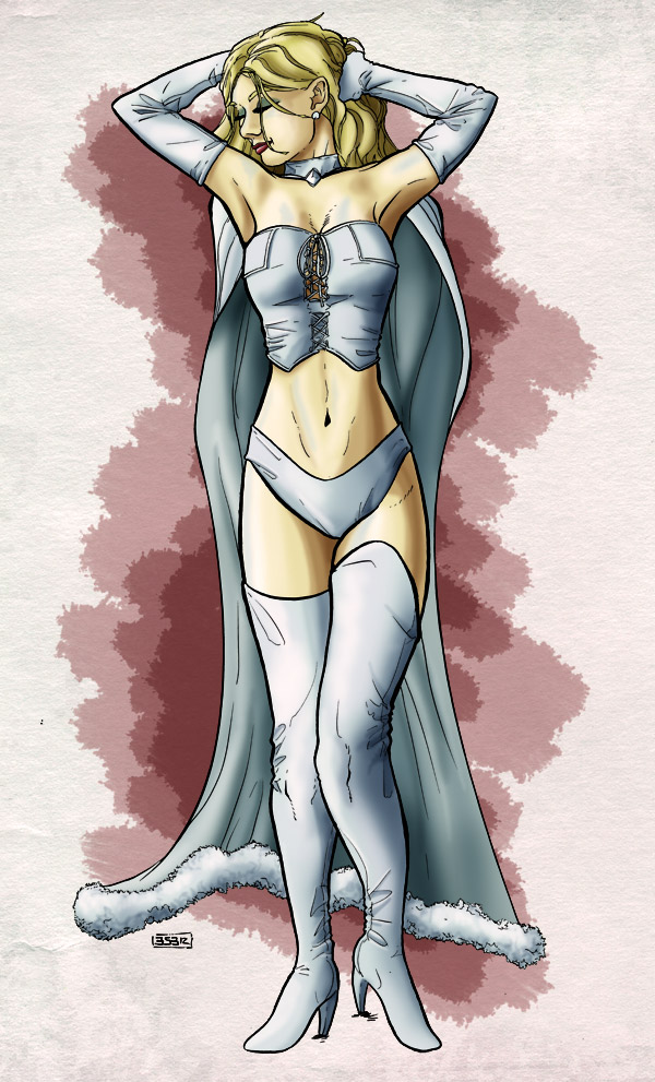 Emma Frost, the White Queen