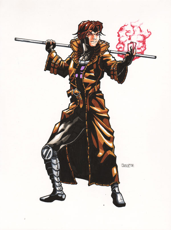 Gambit from X-Men